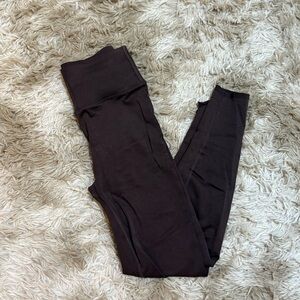 fabletics brown leggings pants